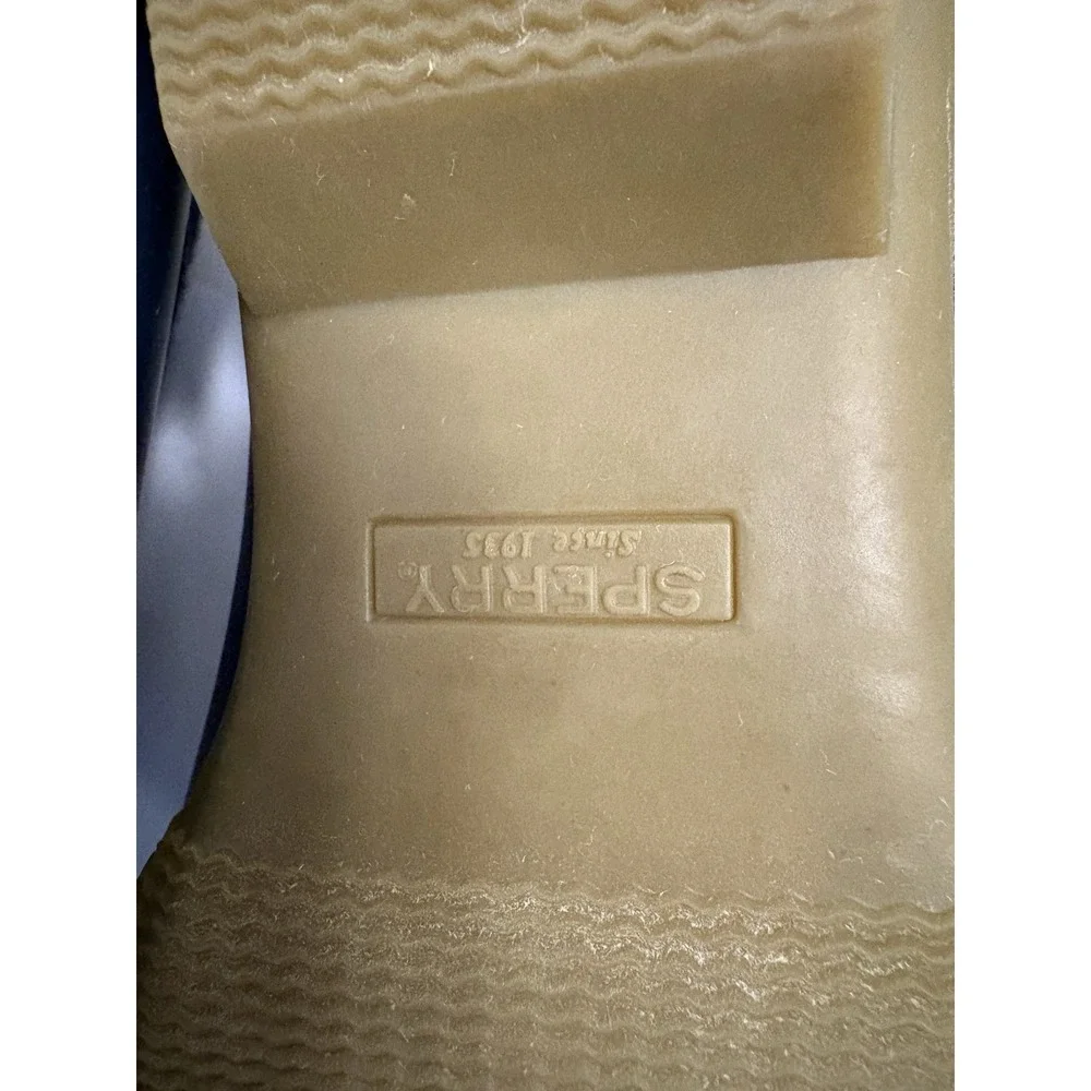 US Navy brand sperry